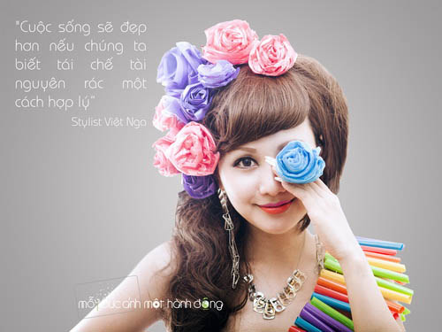 Nghệ sĩ l&agrave;m đại sứ k&ecirc;u gọi bảo vệ m&ocirc;i trường